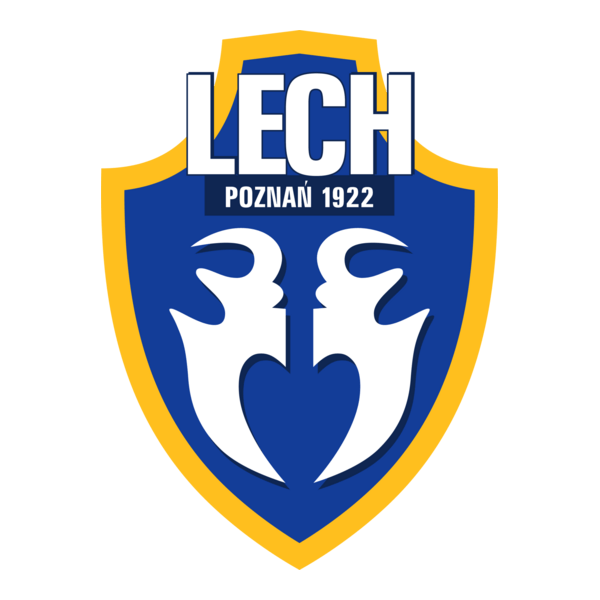 WKP Lech Poznan (1922) Logo PNG Vector