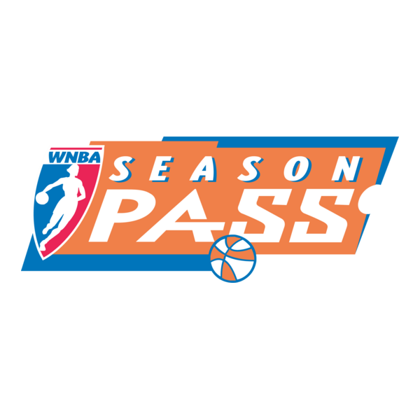 WNBA Season Pass Logo PNG Vector