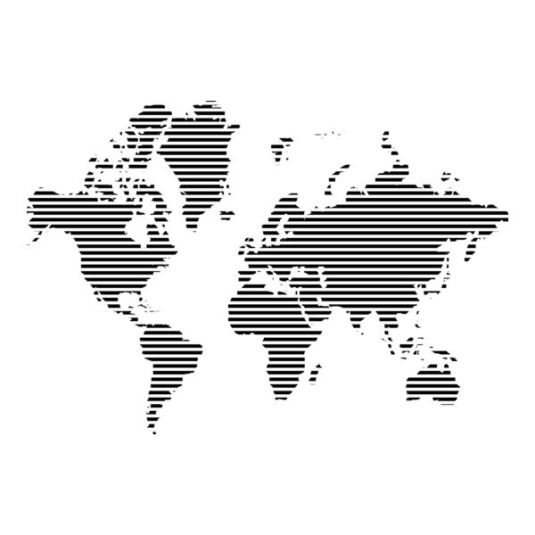 WORLD MAP Logo PNG Vector