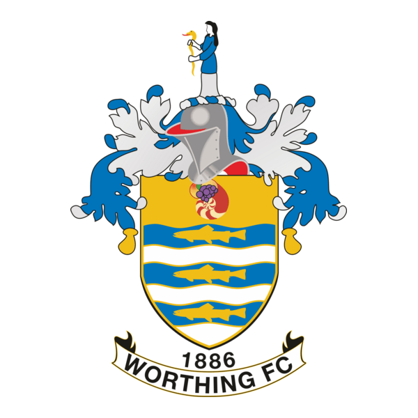 Worthing FC Logo PNG Vector