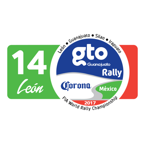 WRC Leon Guanajuato Logo PNG Vector