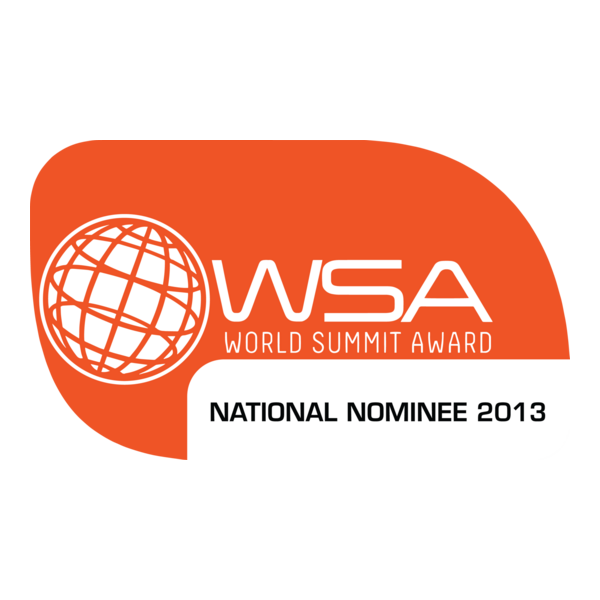 WSA World Summit Award 2013 Logo PNG Vector