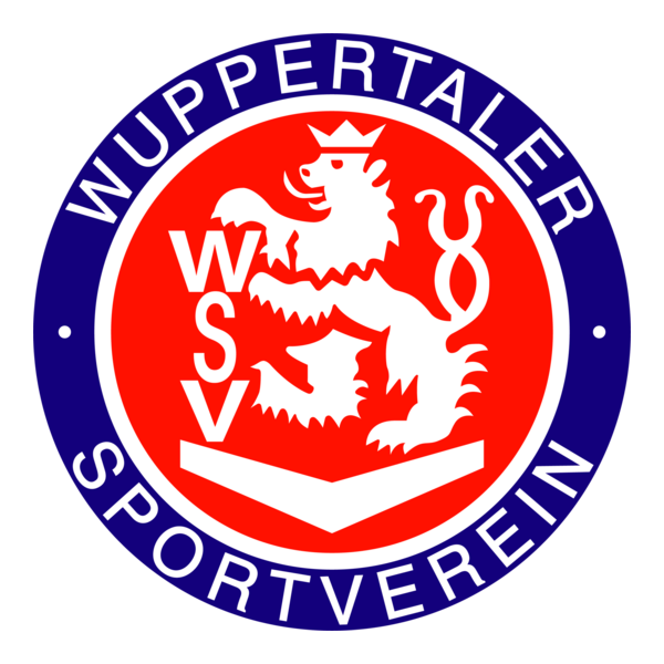 Wuppertaler SV Borussia Logo PNG Vector