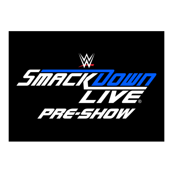 WWE Smackdown Live Pre-Show Logo PNG Vector
