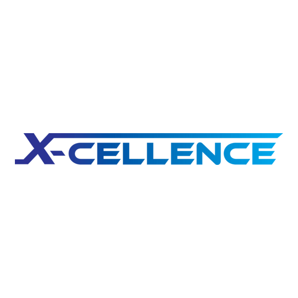 X-cellence Dietary Supplement Logo PNG Vector