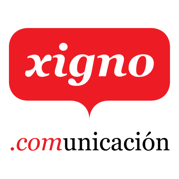 Xigno Comunicacion Logo PNG Vector