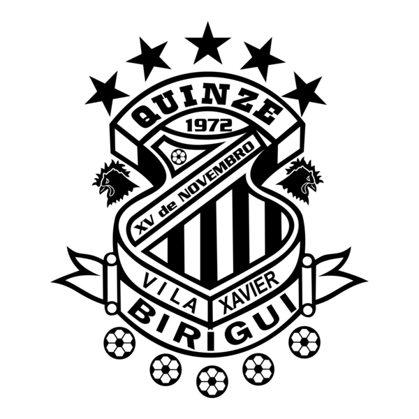 XV De Novembro Vila Xavier Birigui SP Logo PNG Vector