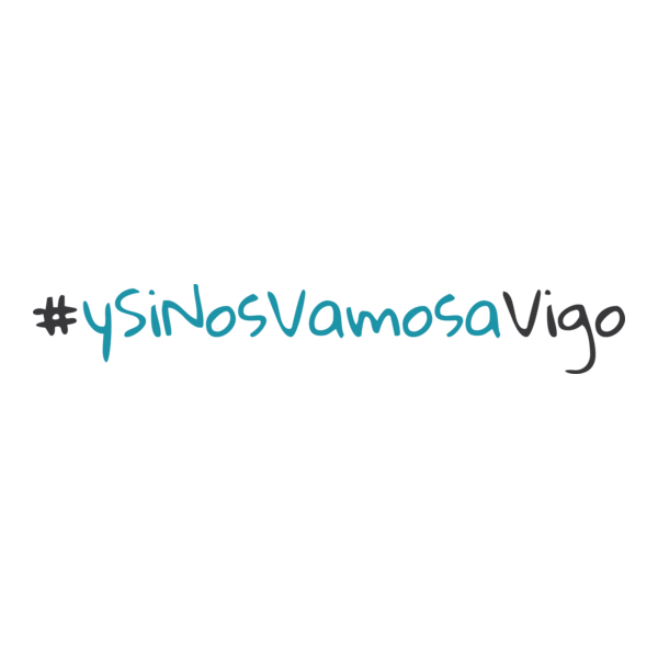 Y Si Nos Vamos A Vigo Logo PNG Vector