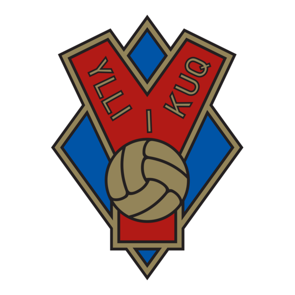 Ylli i Kuq Pogradec Logo PNG Vector