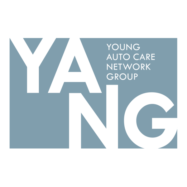 Young Auto Care Network Group Logo PNG Vector