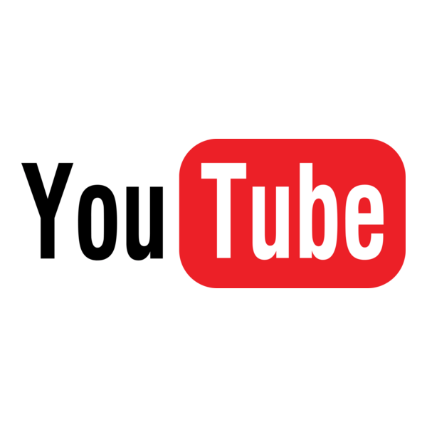 YouTube Logo PNG Vector