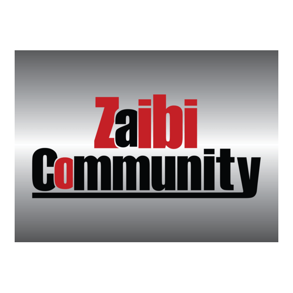 Zaibi Community Logo PNG Vector
