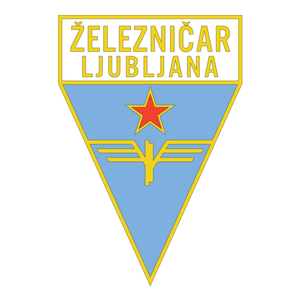 Zeleznicar Ljubljana Logo PNG Vector
