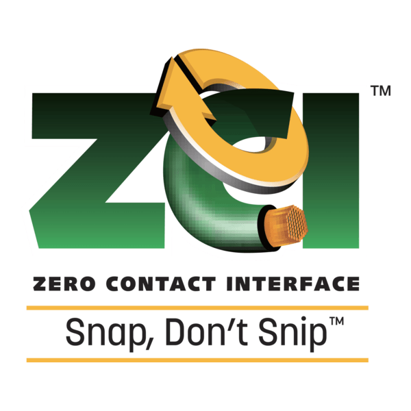 Zero Contact Interface (ZCI) Logo PNG Vector