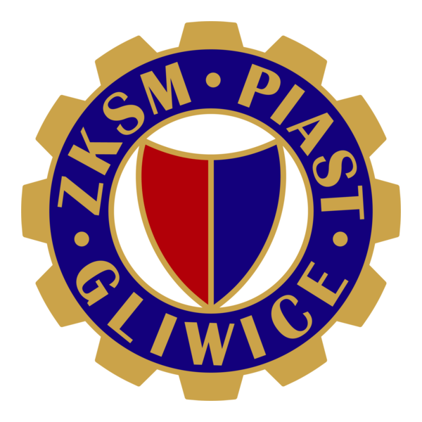 ZKSM Piast Gliwice Logo PNG Vector