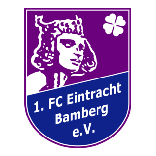 1. FC Eintracht Bamberg Logo PNG Vector