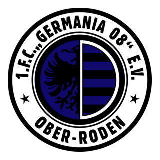 1. FC Germania 08 Ober-Roden Logo PNG Vector