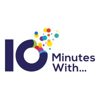 10 Minutes With Logo PNG Vector