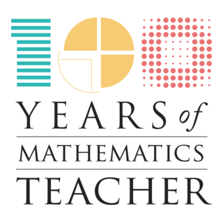 100 Years of Mathematics Teacher Logo PNG Vector
