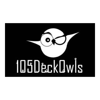 105 Deckowls Logo PNG Vector