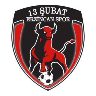 13 Şubat Erzincan Spor Kulübü Logo PNG Vector