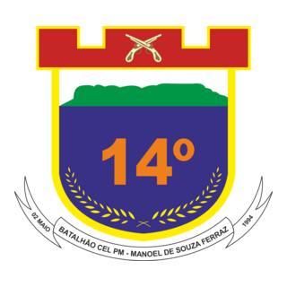 14º Batalhão PMPE Logo PNG Vector