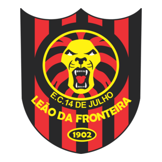 14 DE Julho Livramento RS Logo PNG Vector