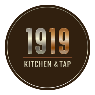 1919 KITCHEN & TAP Logo PNG Vector