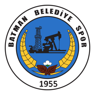 1955 Batman Belediye Spor Kulübü Logo PNG Vector