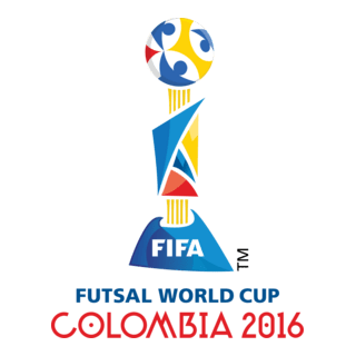2016 FIFA Futsal World Cup Logo PNG Vector