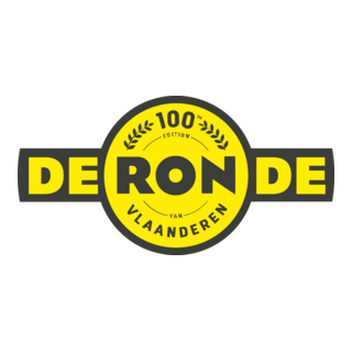 2016 Tour of Flanders Logo PNG Vector