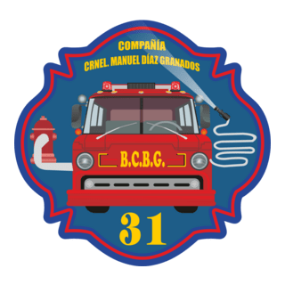 31 Cia Crnel Manuel Diaz Granados Logo PNG Vector