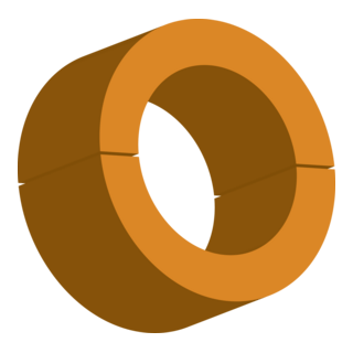 3D CIRCLE Logo PNG Vector