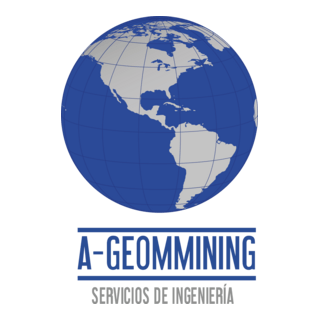 A-Geommining Logo PNG Vector