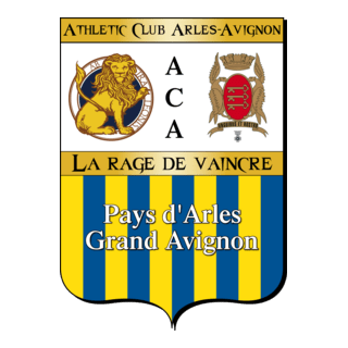AC Arles-Avignon Logo PNG Vector