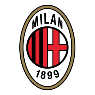 AC Milan Logo PNG Vector