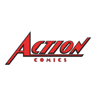 Action Comics Logo PNG Vector