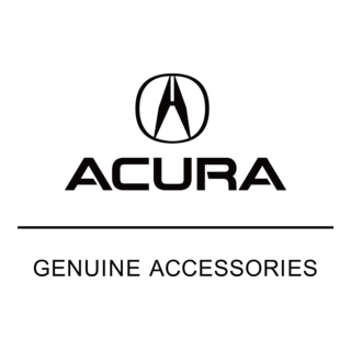 Acura Genuine Accessories Logo PNG Vector