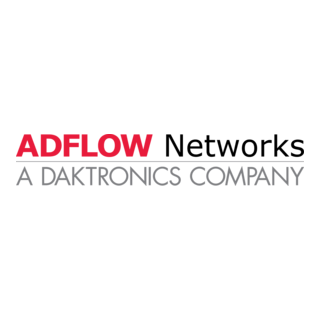 Adflow Networks Logo PNG Vector