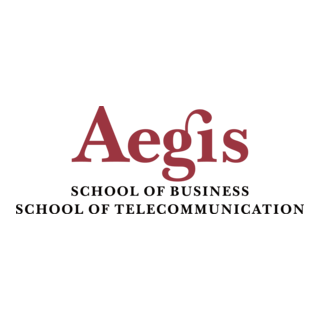 Aegis School of Business Logo PNG Vector