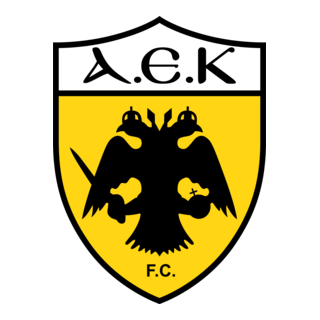 AEK Athens Logo PNG Vector