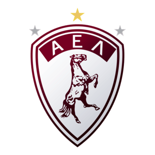 AEL Larisa Logo PNG Vector