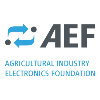 Agricultural Industry Electronics Foundation AEF Logo PNG Vector