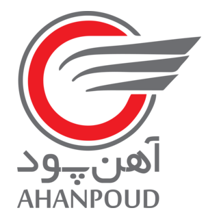 Ahanpoud Iron & Steel Co. Logo PNG Vector