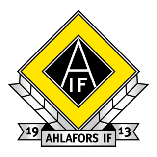 Ahlafors IF Logo PNG Vector