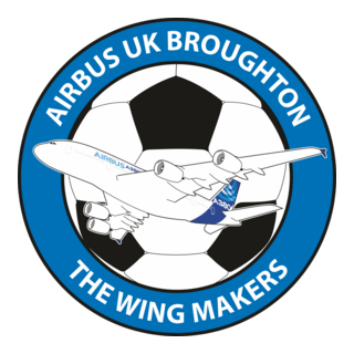 Airbus UK Broughton FC Logo PNG Vector