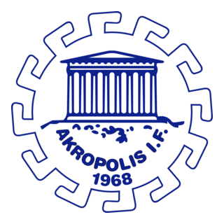 Akropolis IF Logo PNG Vector
