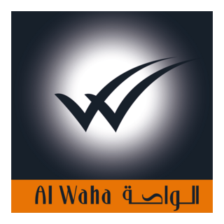 Al waha Logo PNG Vector