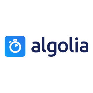 Algolia Logo PNG Vector
