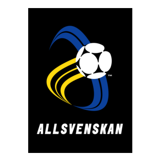 Allsvenskan (Black) Logo PNG Vector